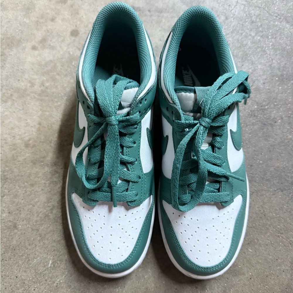 Bicoastal Green Nike Dunks Lowrise